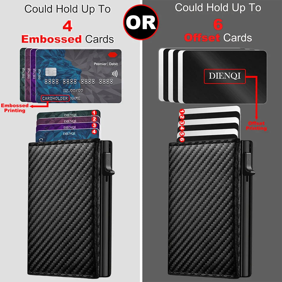 Stylish Carbon Wallet for Men