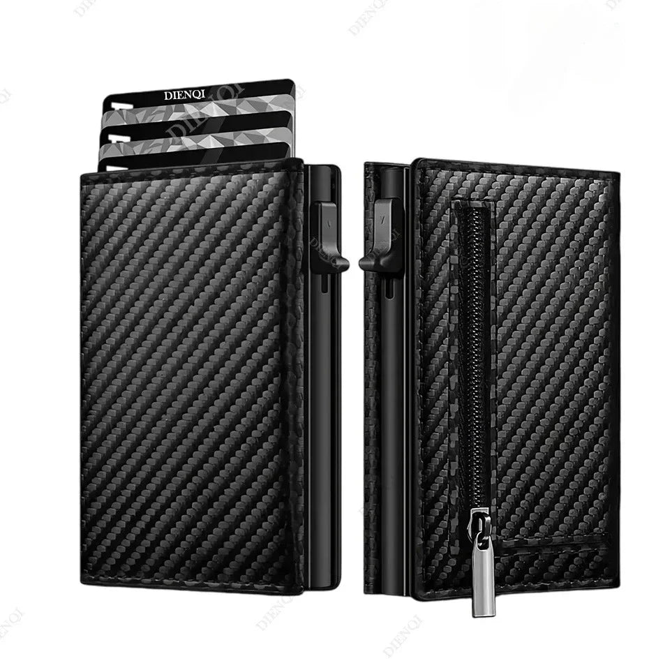 Stylish Carbon Wallet for Men