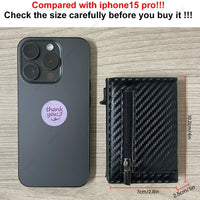 Stylish Carbon Wallet for Men