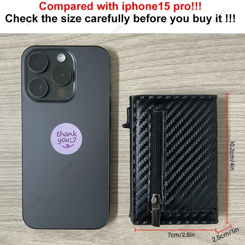 Stylish Carbon Wallet for Men