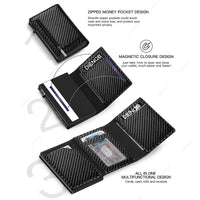 Stylish Carbon Wallet for Men