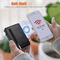 Stylish Carbon Wallet for Men